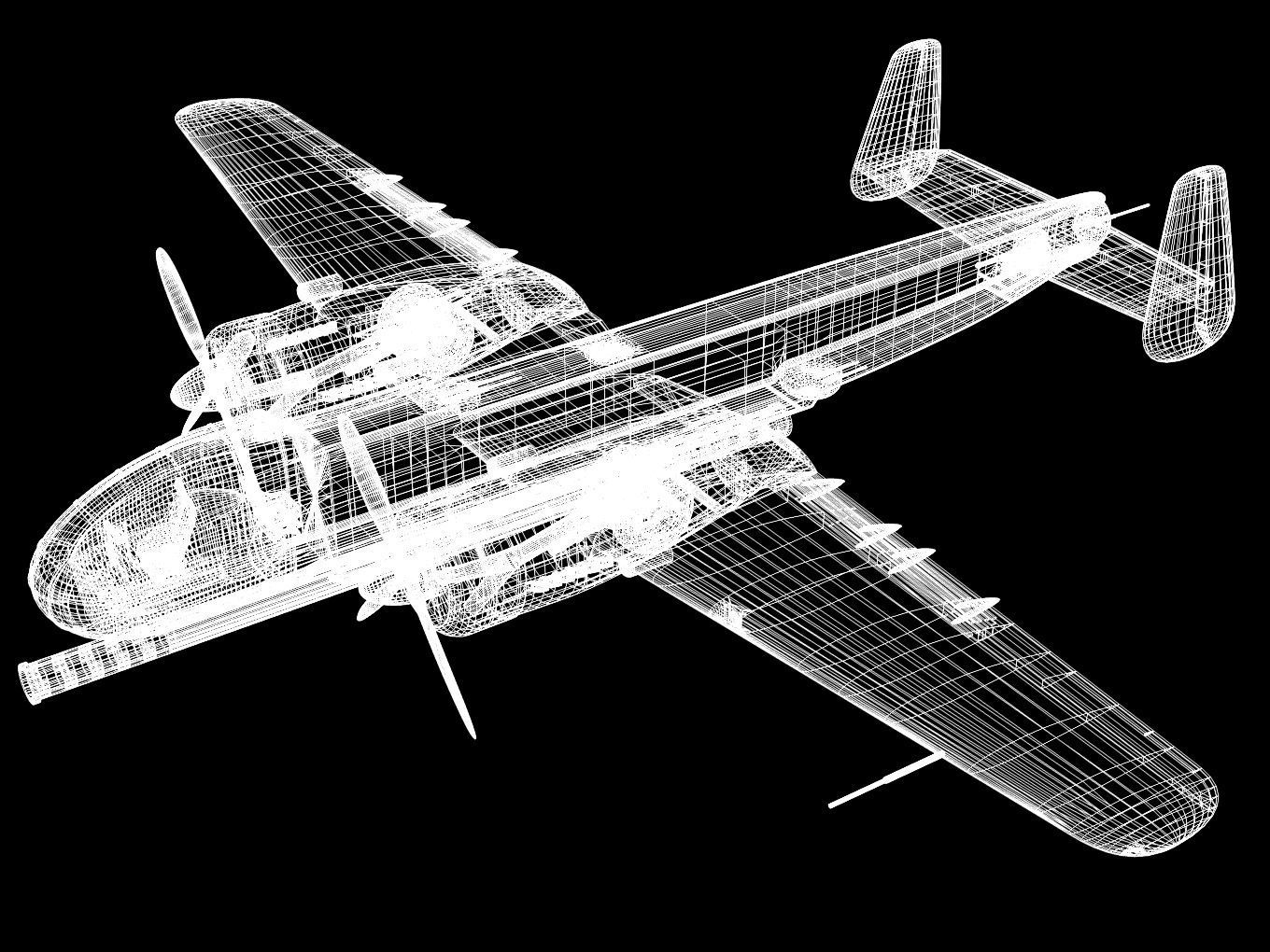 Junkers Ju 288 SG104 3D model_16