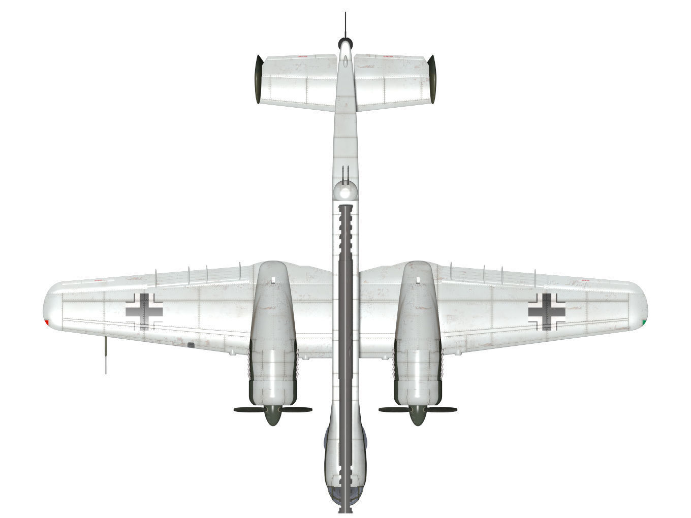 Junkers Ju 288 SG104 3D model_14