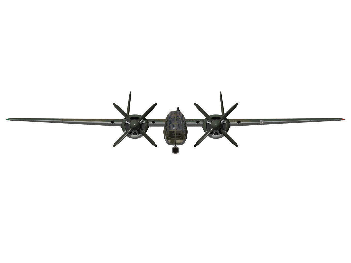 Junkers Ju 288 SG104 3D model_11