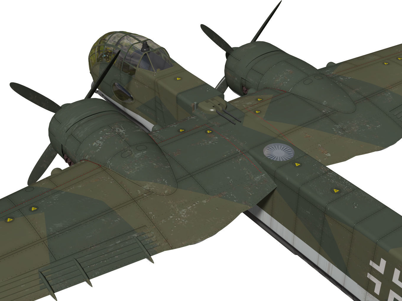 Junkers Ju 288 SG104 3D model_5
