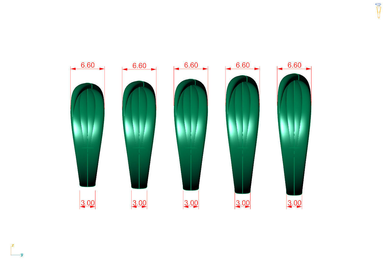 Ribbon Cross Ring 3dm stl 3d print model 3D print model_6