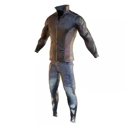 jacket 3d