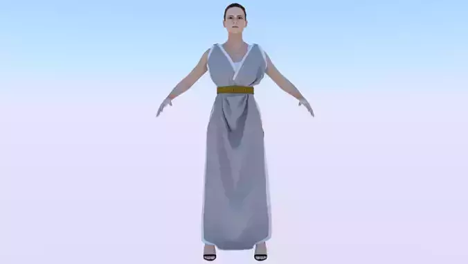 Woman in a Dress 072