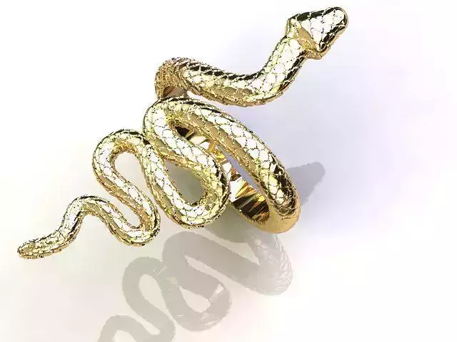 Snake ring