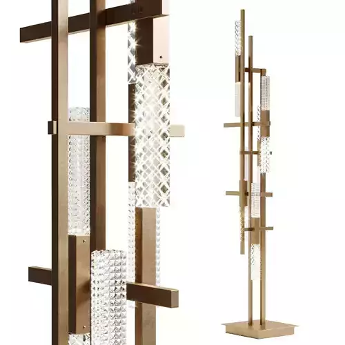 contardi mikado chandelier floor light