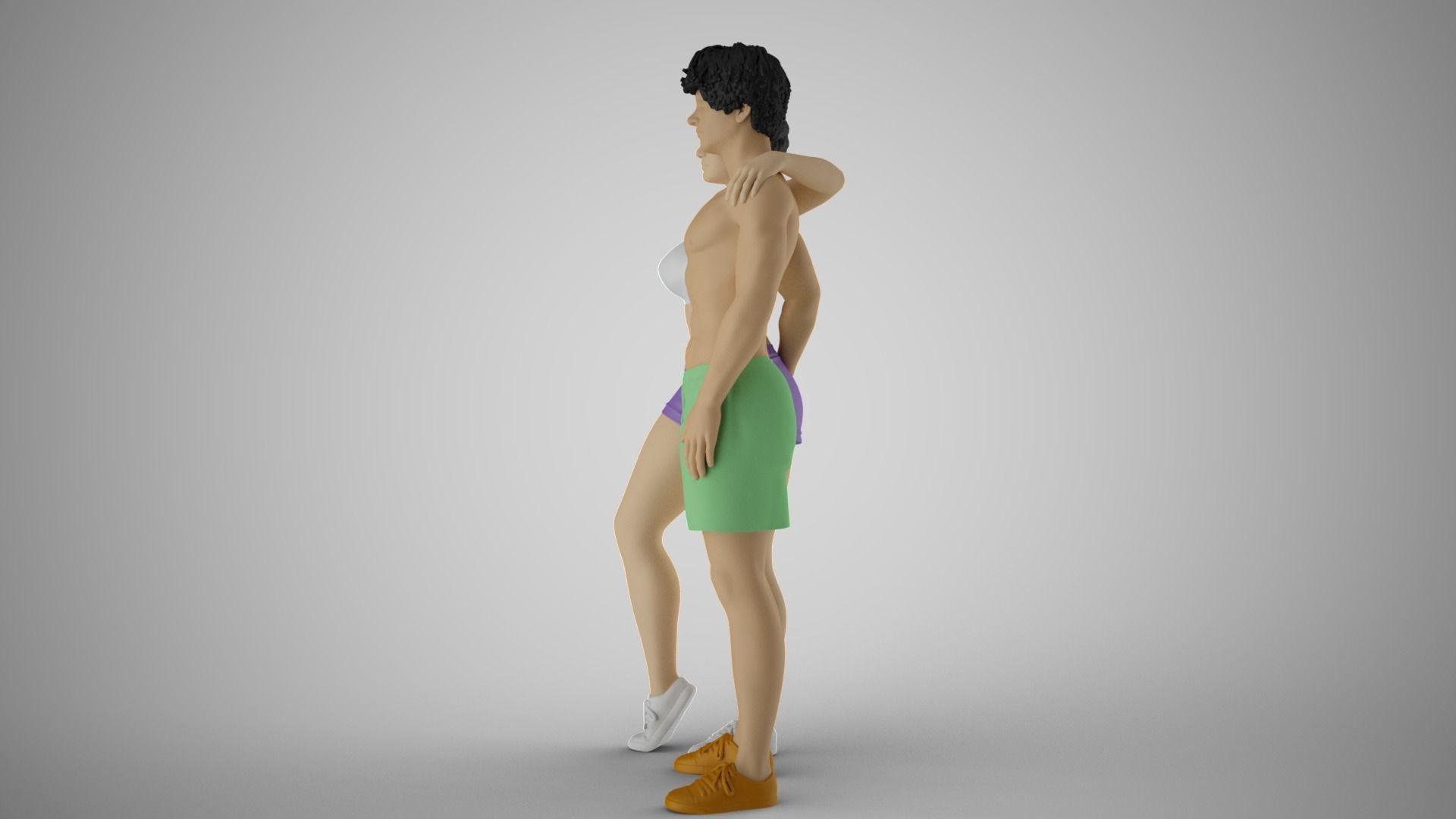 Cheek by Jowl 3D print model_9