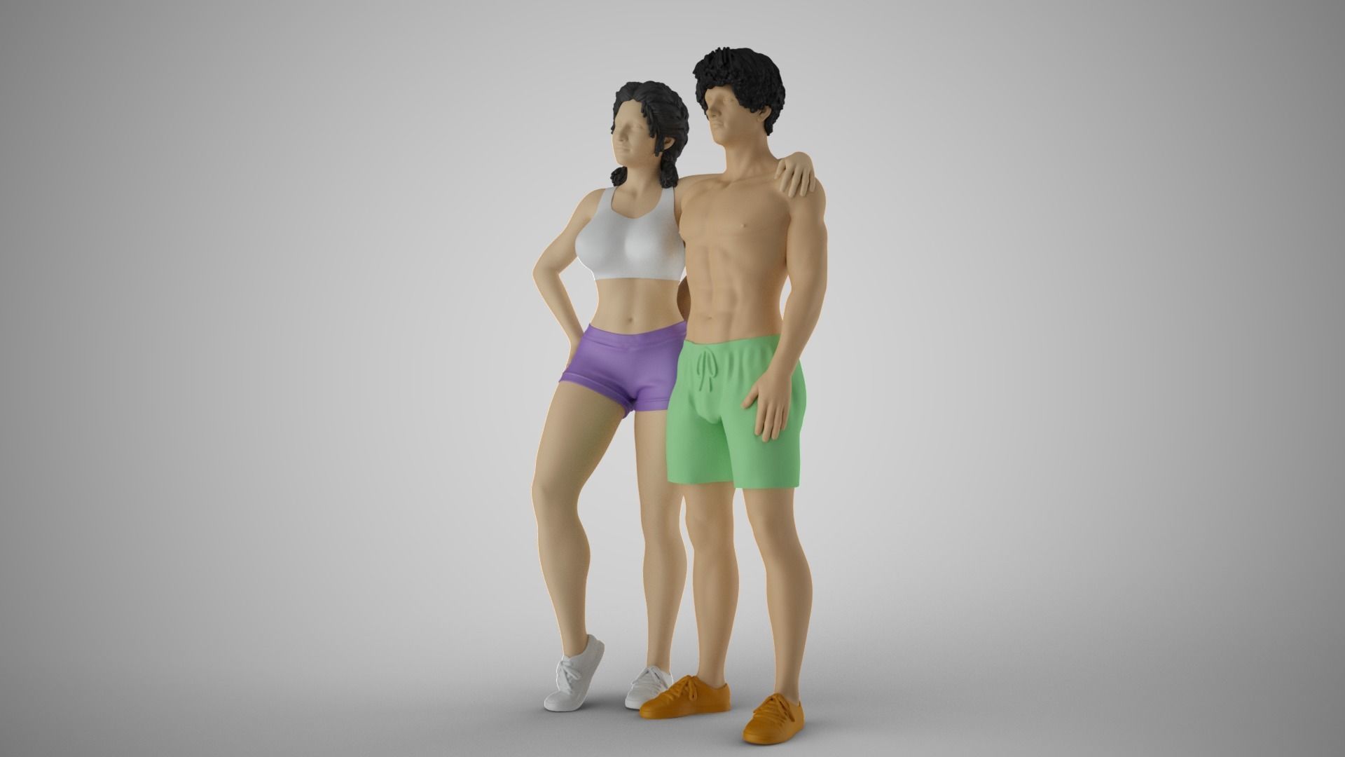 Cheek by Jowl 3D print model_10