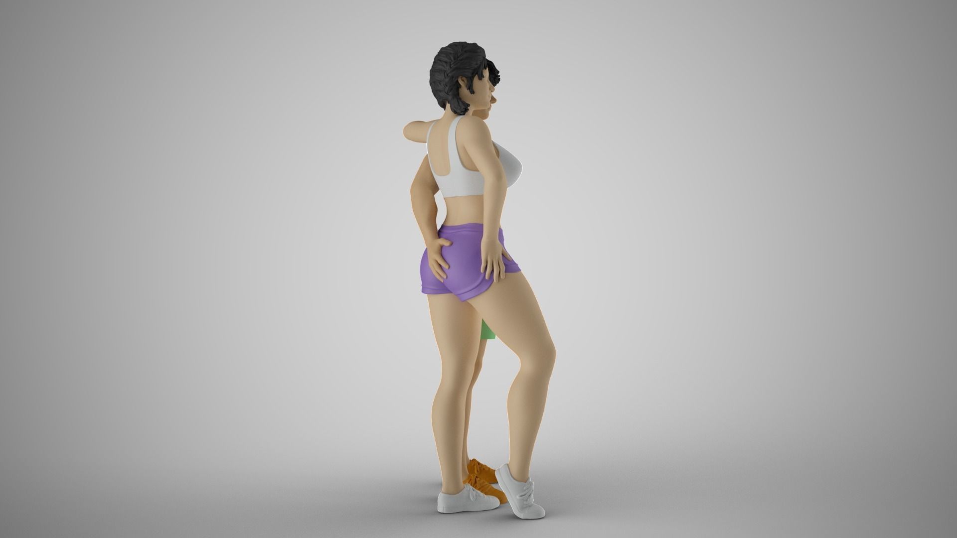Cheek by Jowl 3D print model_5