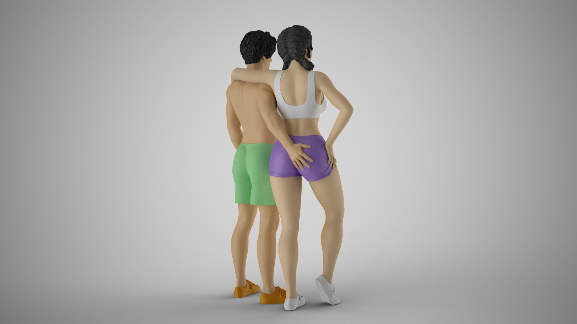 Cheek by Jowl 3D print model_6