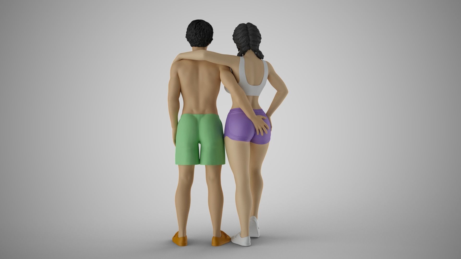 Cheek by Jowl 3D print model_7