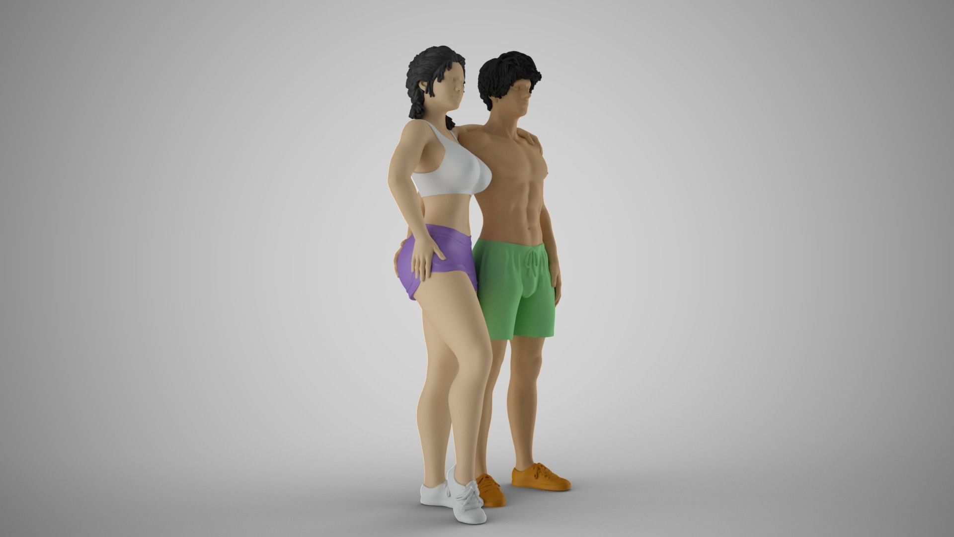 Cheek by Jowl 3D print model_4