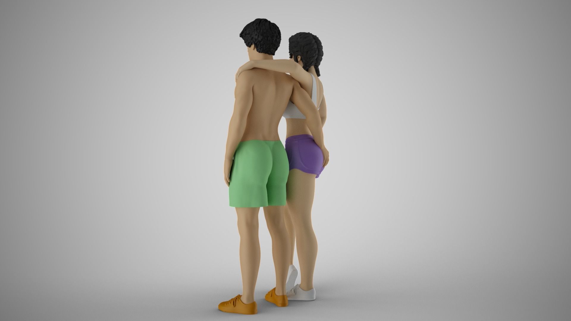Cheek by Jowl 3D print model_8