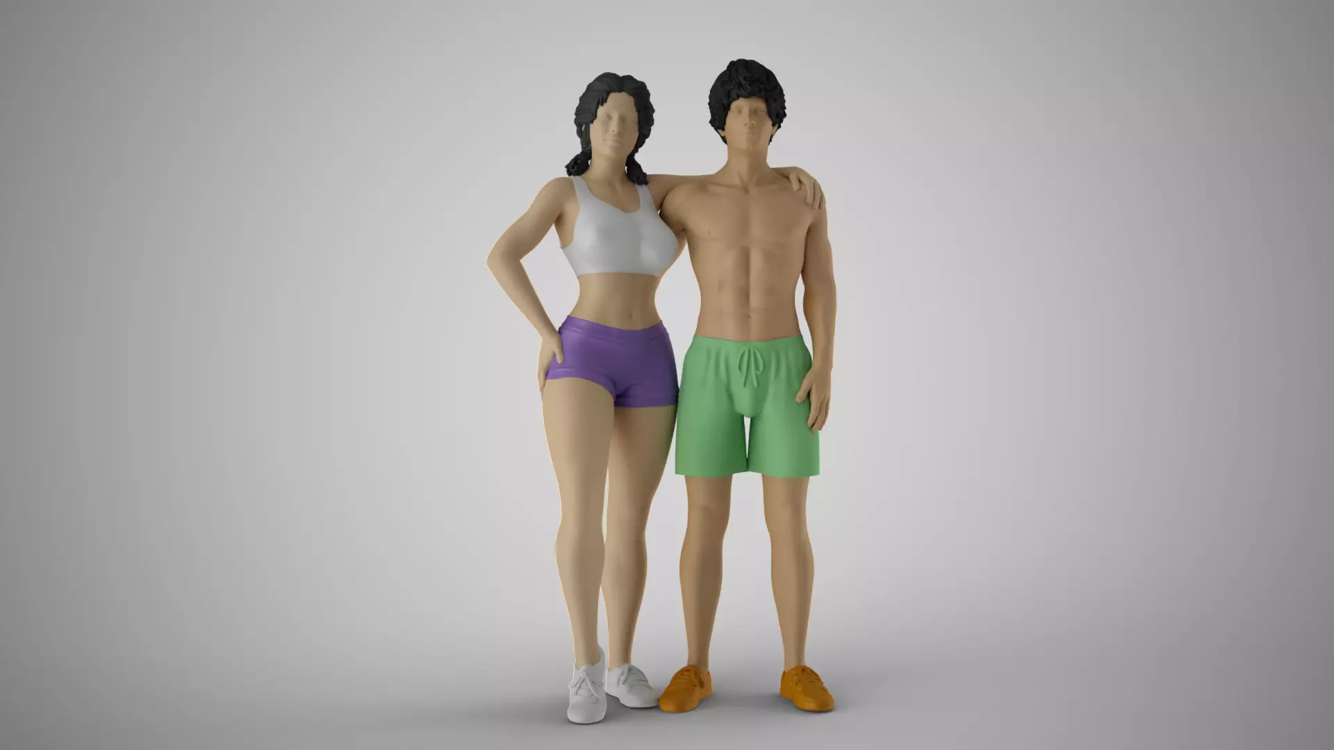 Cheek by Jowl 3D print model_0