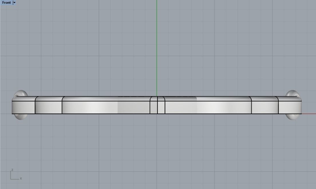 Heart with wings pendant model 1000 3D print model_7