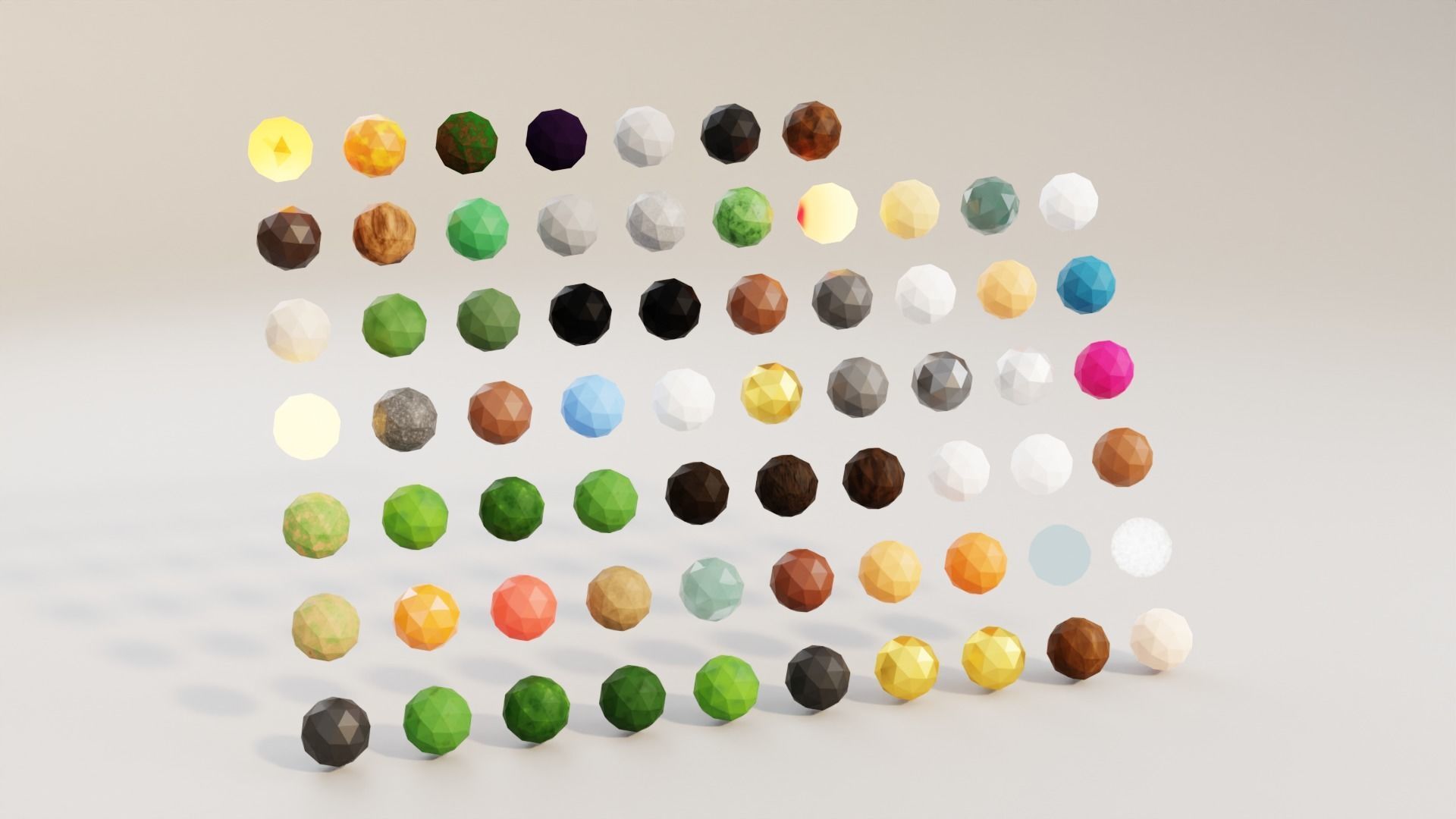 Unleash the Epic Ramayan 3D Adventure Lowpoly Asset Pack Low-poly 3D model_3