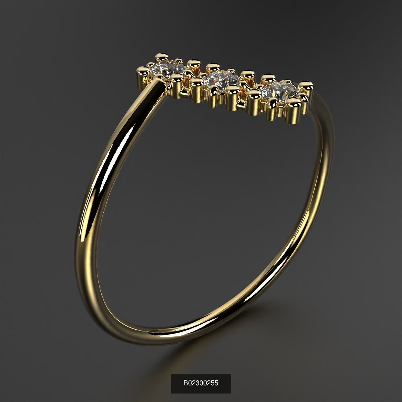 2024 B02 100-300 Melee Rings 3D Model Collection-200 Files _70