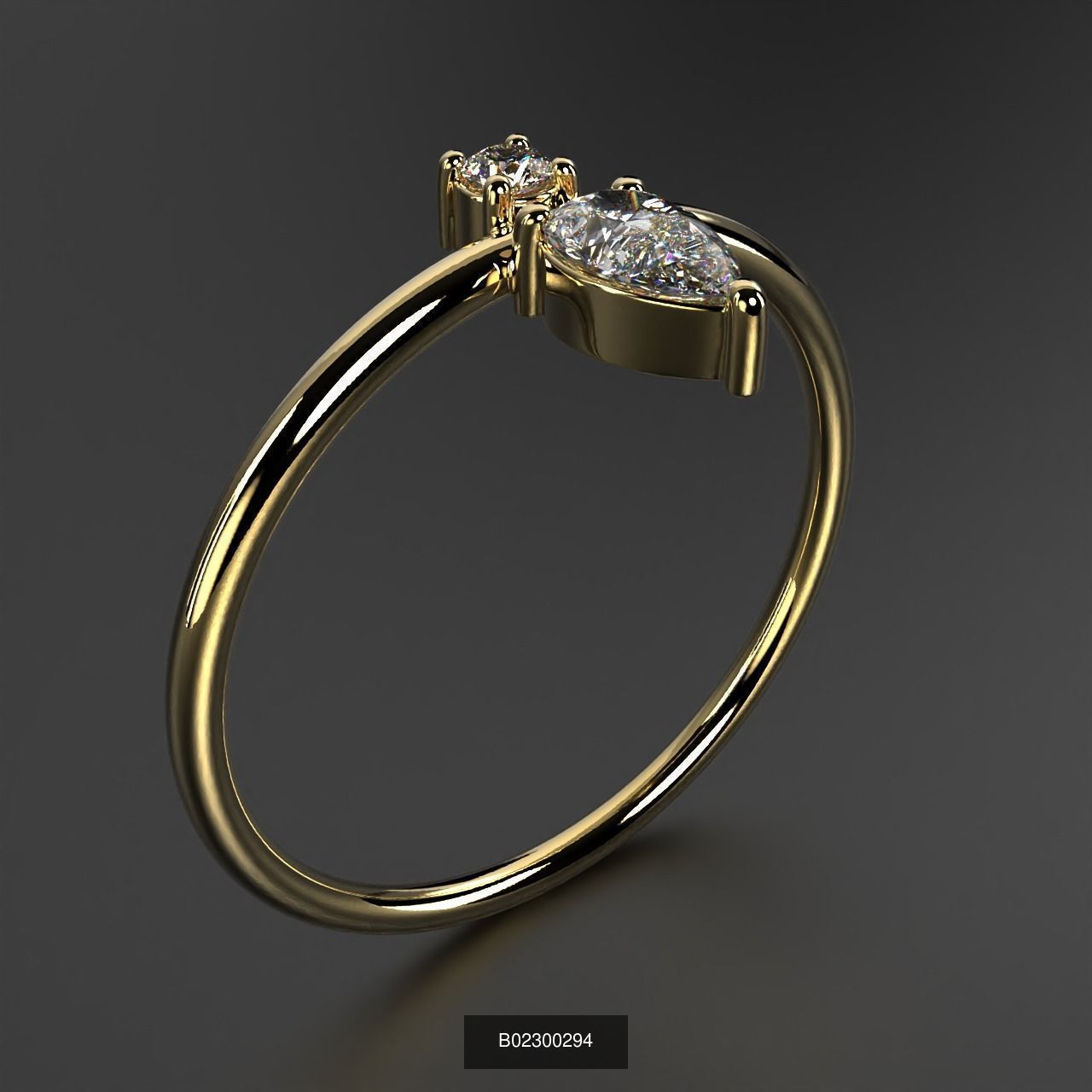 2024 B02 100-300 Melee Rings 3D Model Collection-200 Files _31