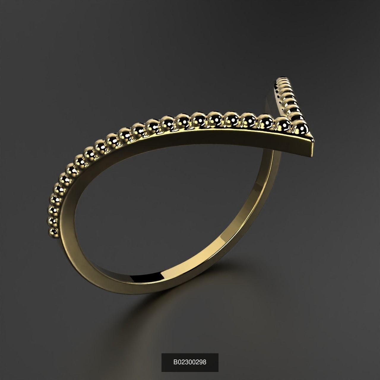 2024 B02 100-300 Melee Rings 3D Model Collection-200 Files _27