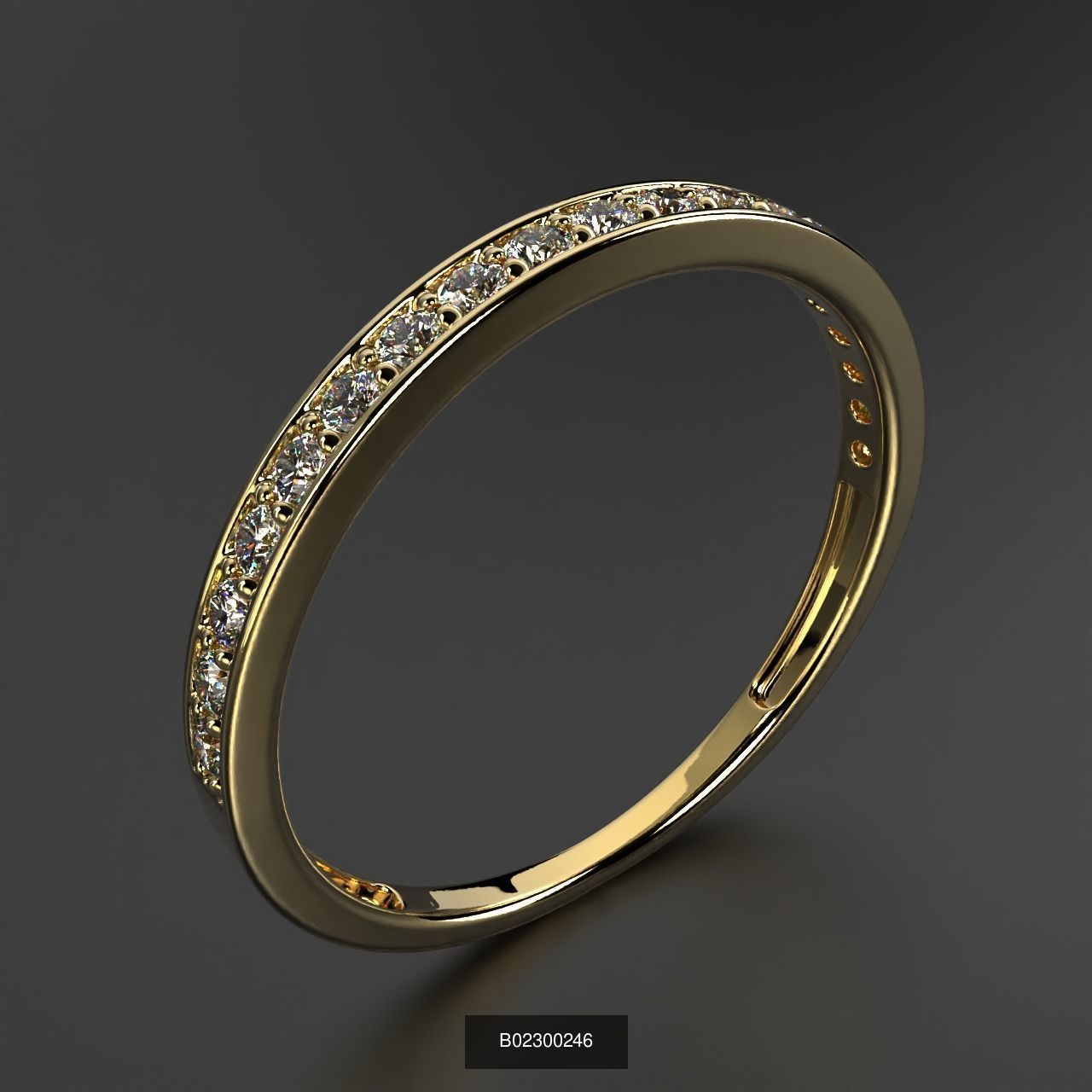 2024 B02 100-300 Melee Rings 3D Model Collection-200 Files _79