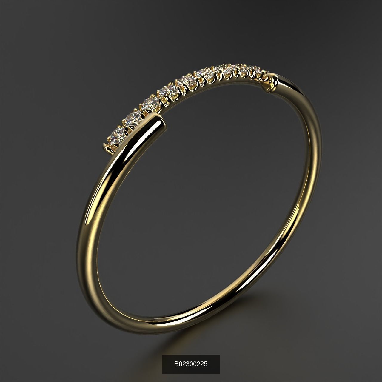 2024 B02 100-300 Melee Rings 3D Model Collection-200 Files _100