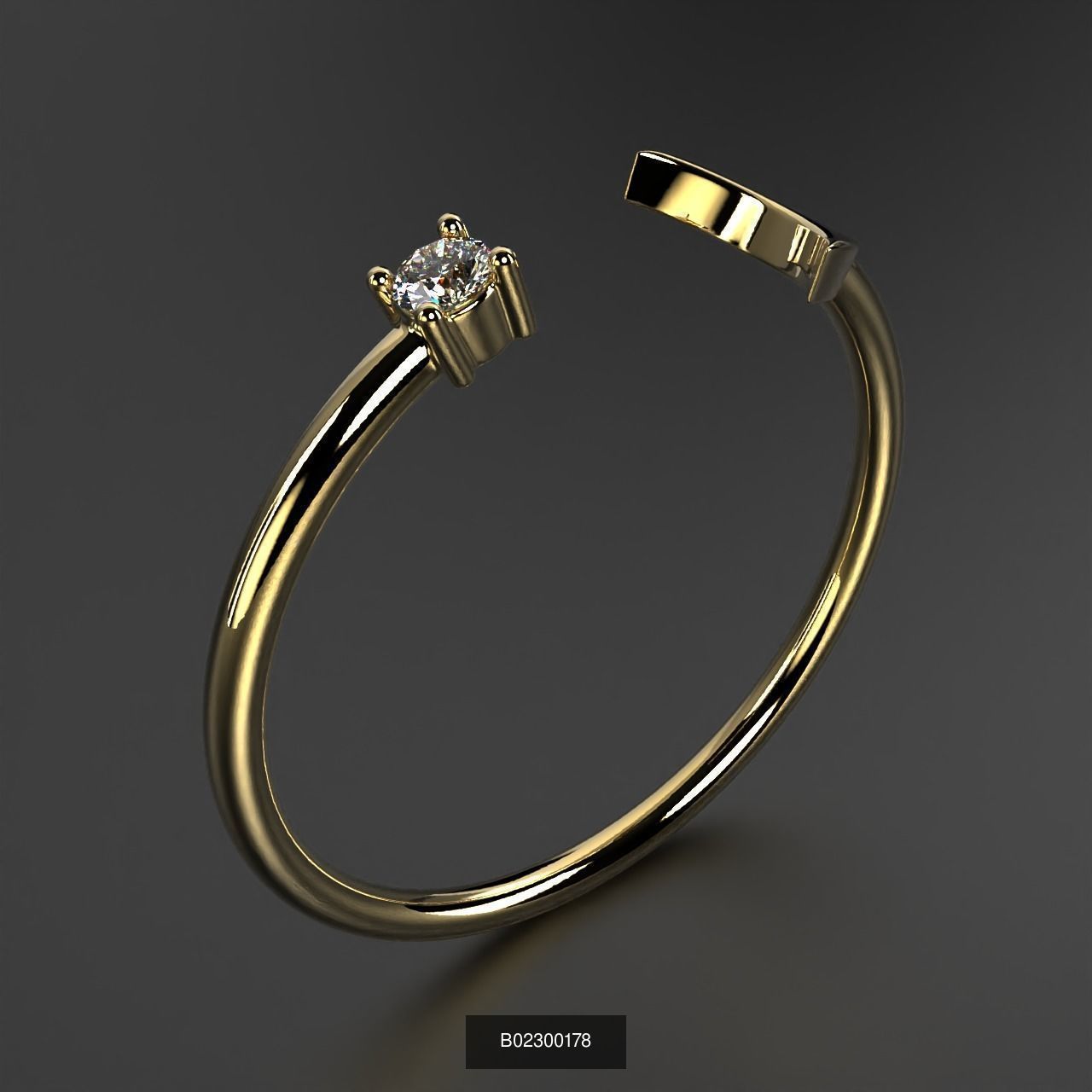 2024 B02 100-300 Melee Rings 3D Model Collection-200 Files _147