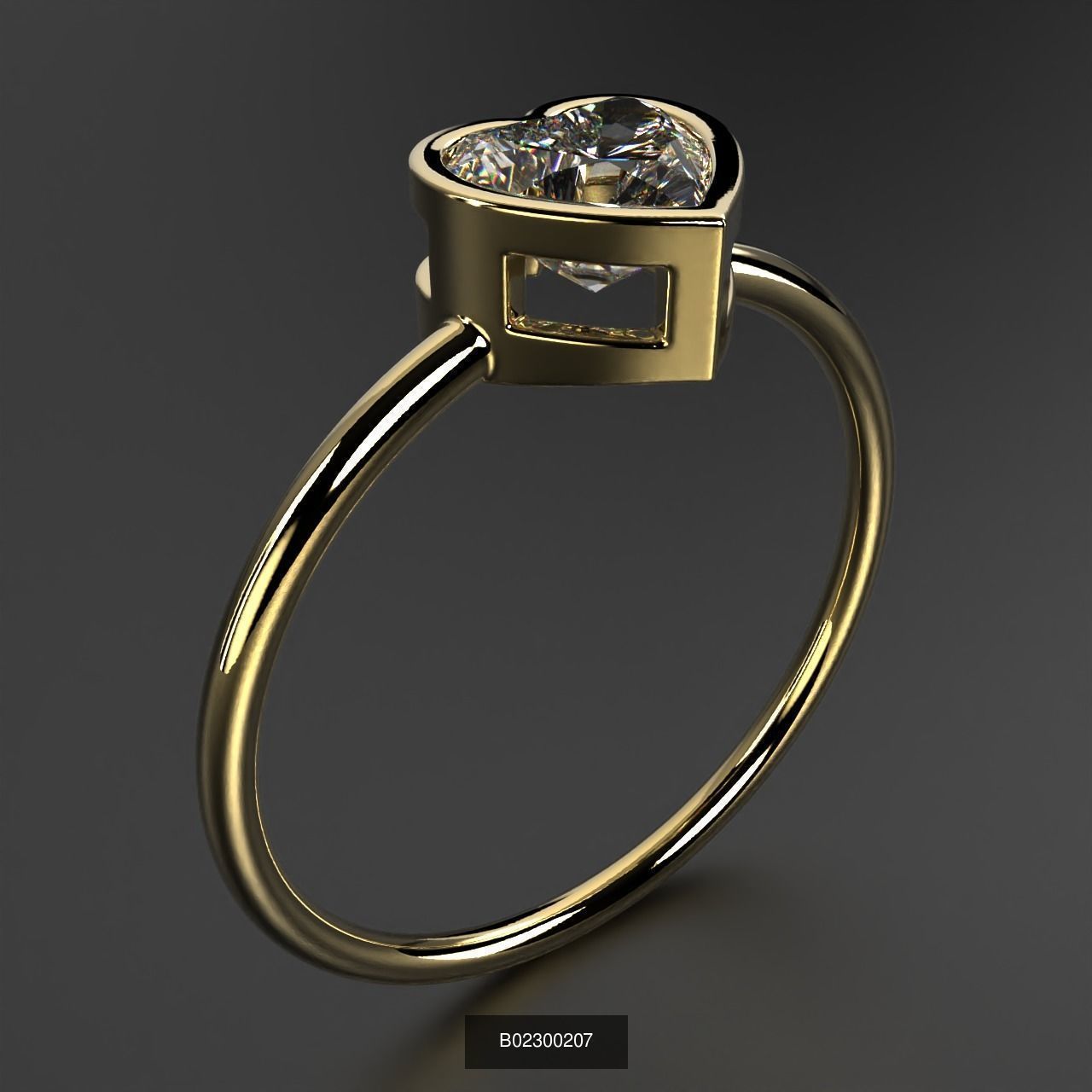 2024 B02 100-300 Melee Rings 3D Model Collection-200 Files _118