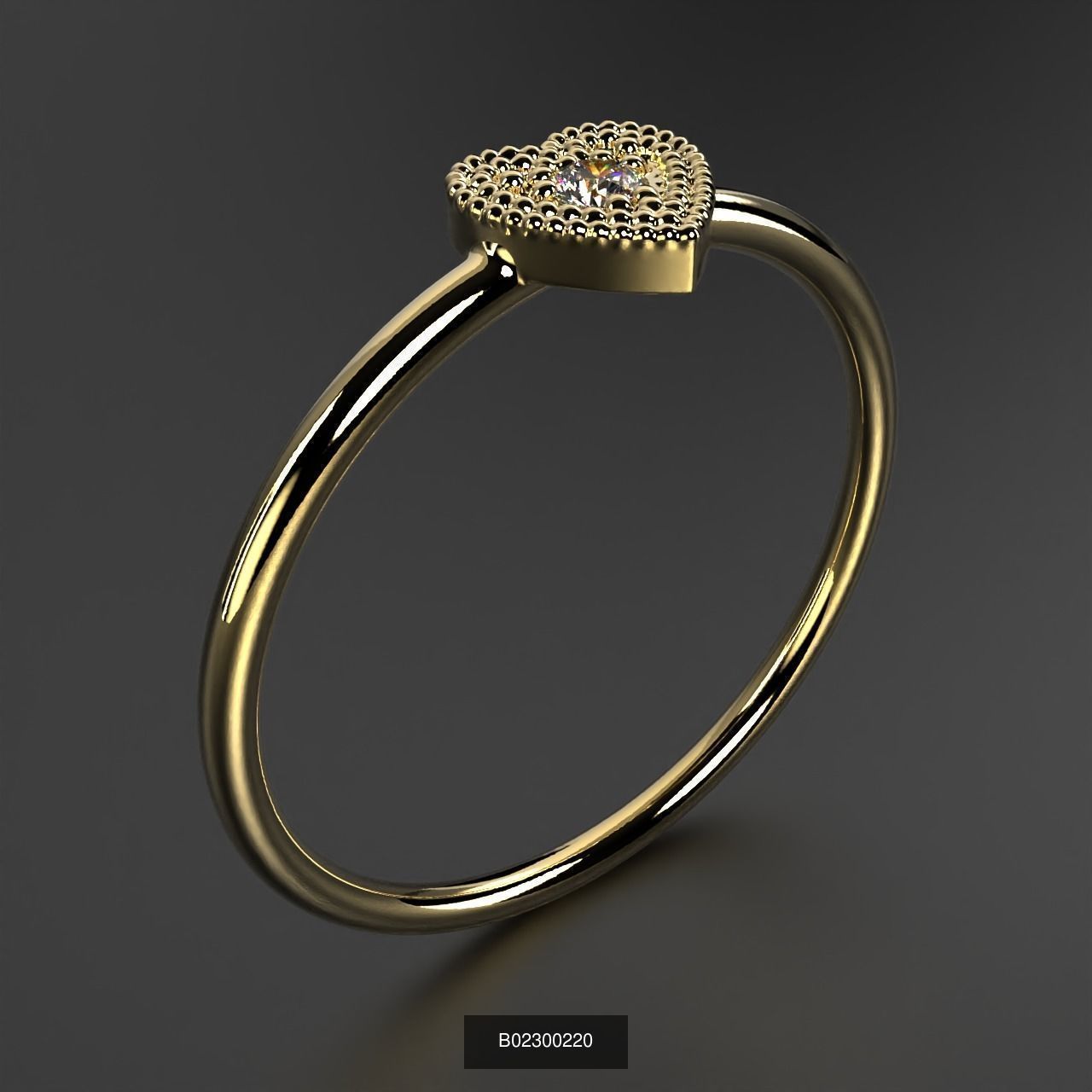 2024 B02 100-300 Melee Rings 3D Model Collection-200 Files _105