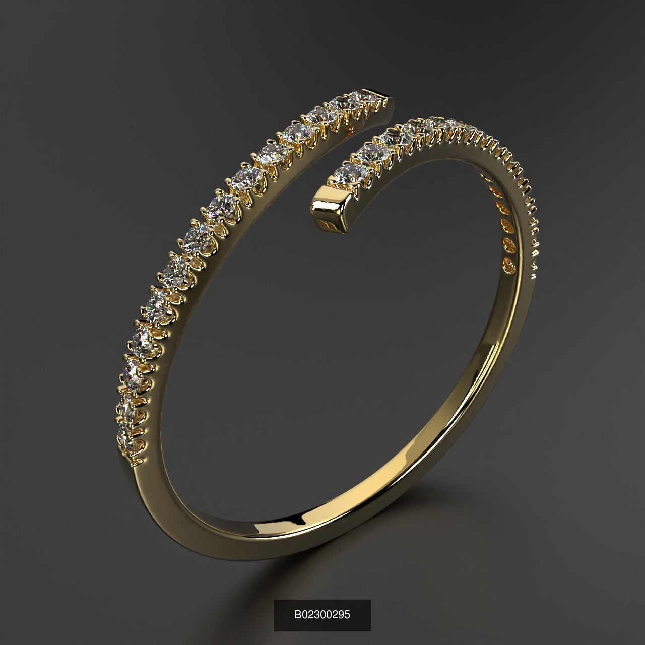 2024 B02 100-300 Melee Rings 3D Model Collection-200 Files _30