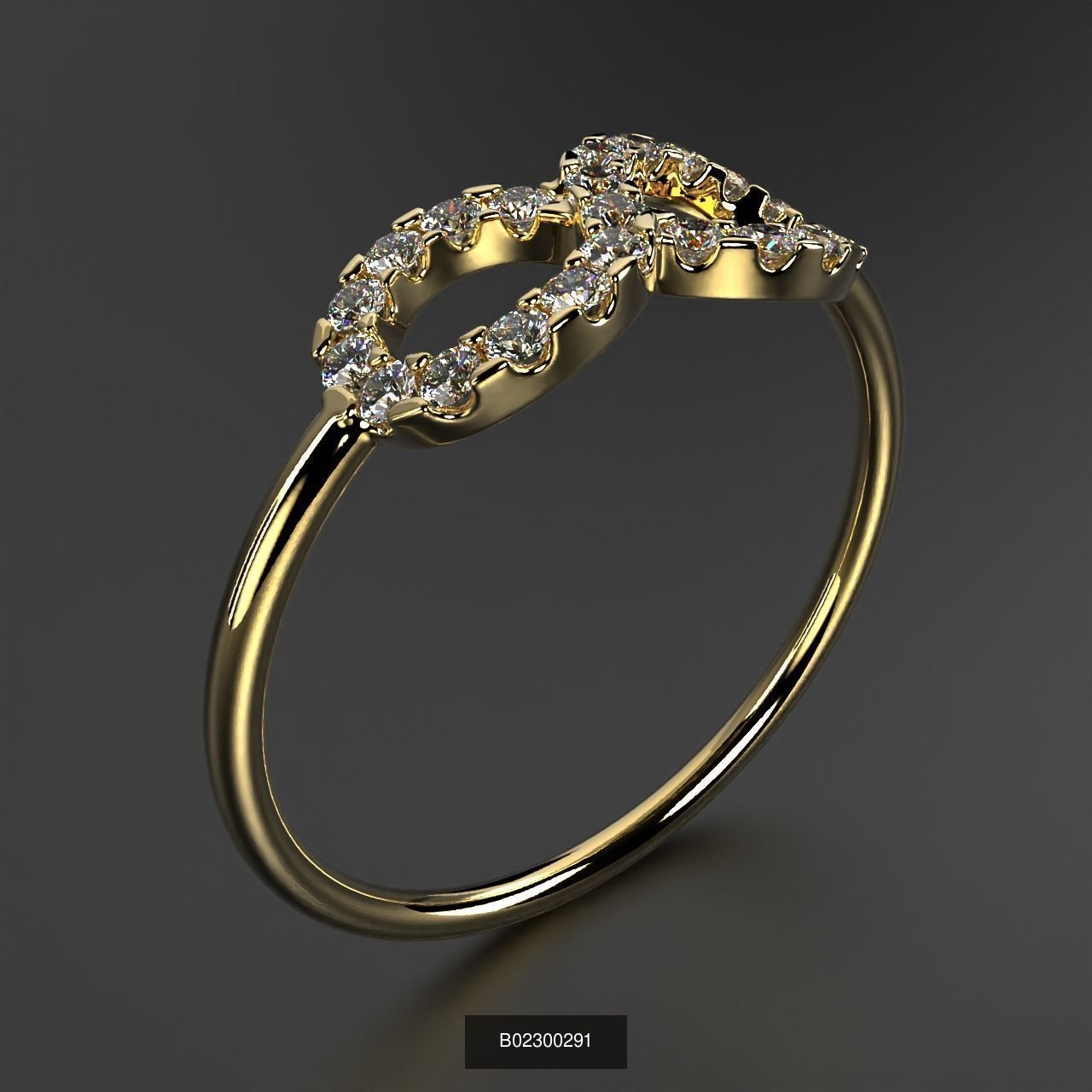 2024 B02 100-300 Melee Rings 3D Model Collection-200 Files _34