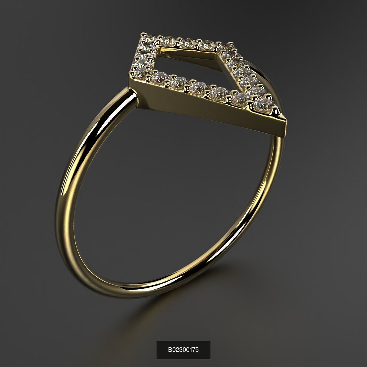 2024 B02 100-300 Melee Rings 3D Model Collection-200 Files _150