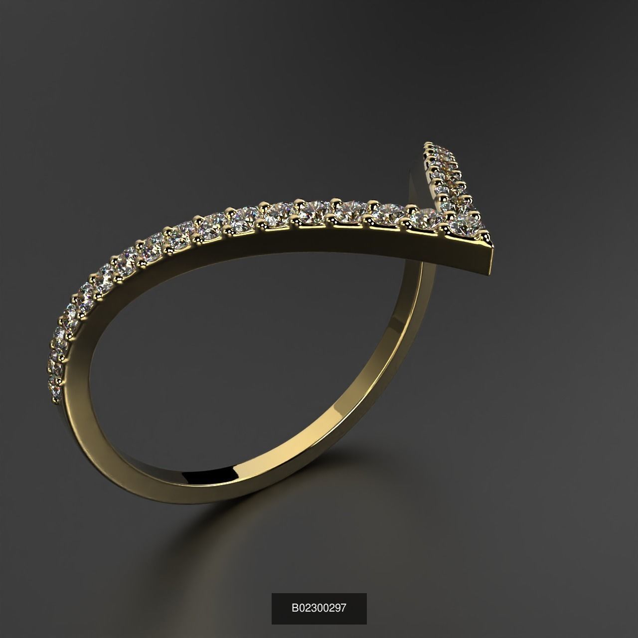 2024 B02 100-300 Melee Rings 3D Model Collection-200 Files _28