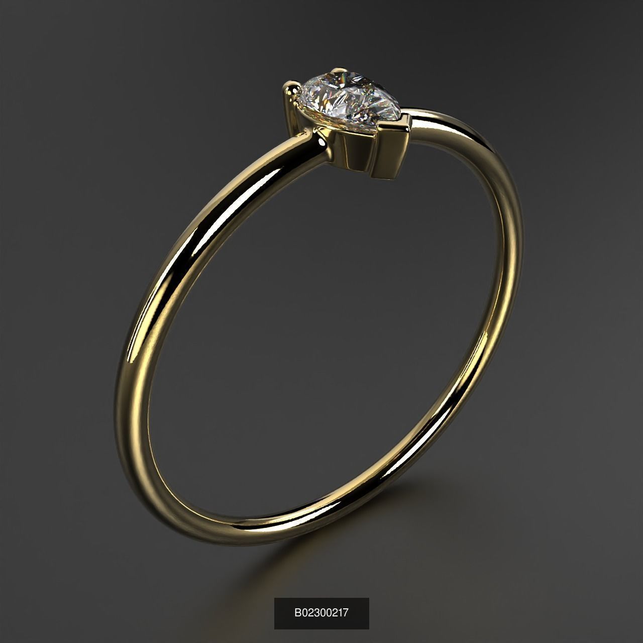 2024 B02 100-300 Melee Rings 3D Model Collection-200 Files _108