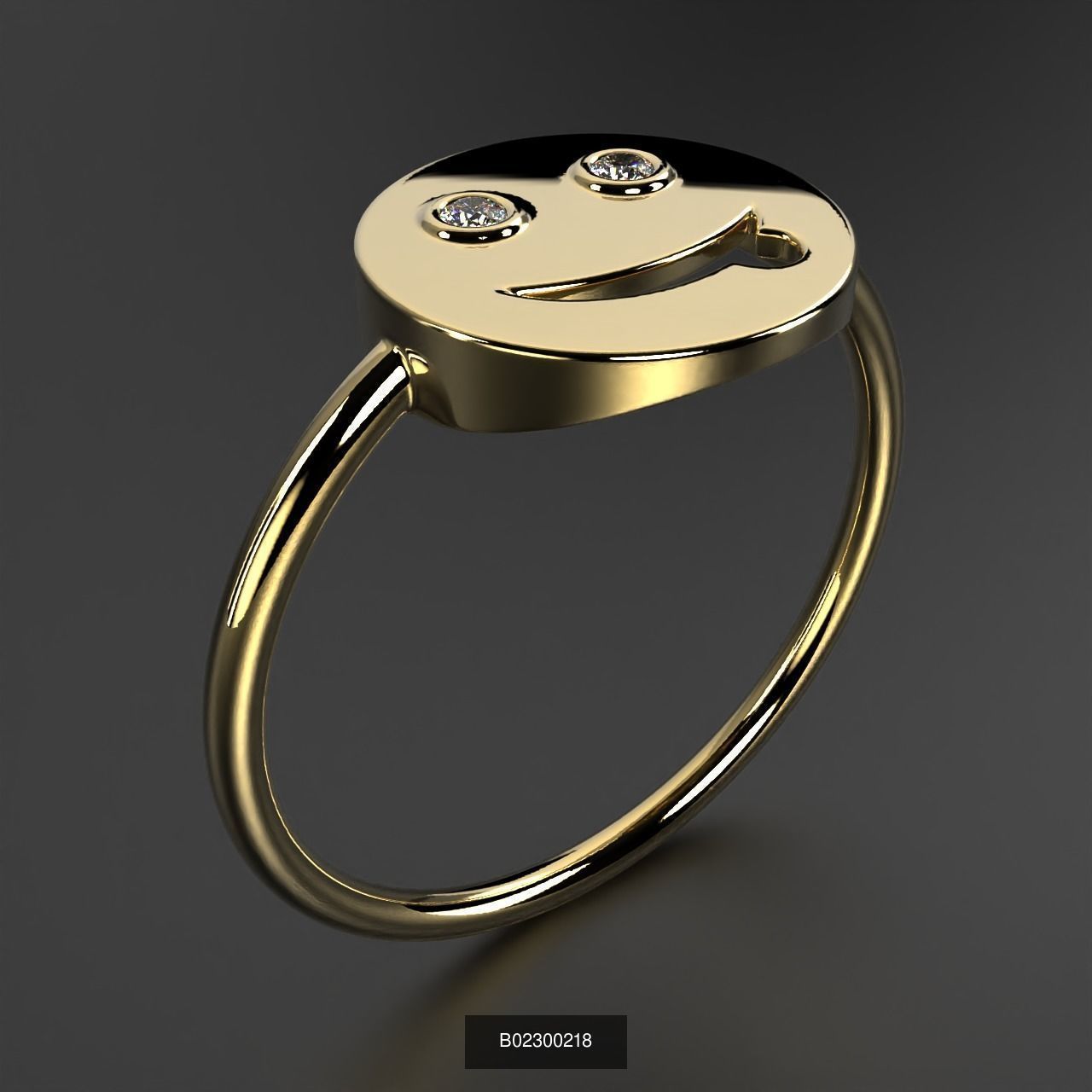 2024 B02 100-300 Melee Rings 3D Model Collection-200 Files _107