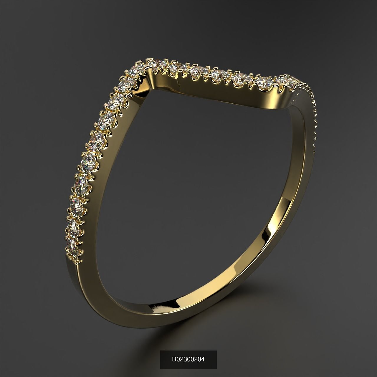 2024 B02 100-300 Melee Rings 3D Model Collection-200 Files _121