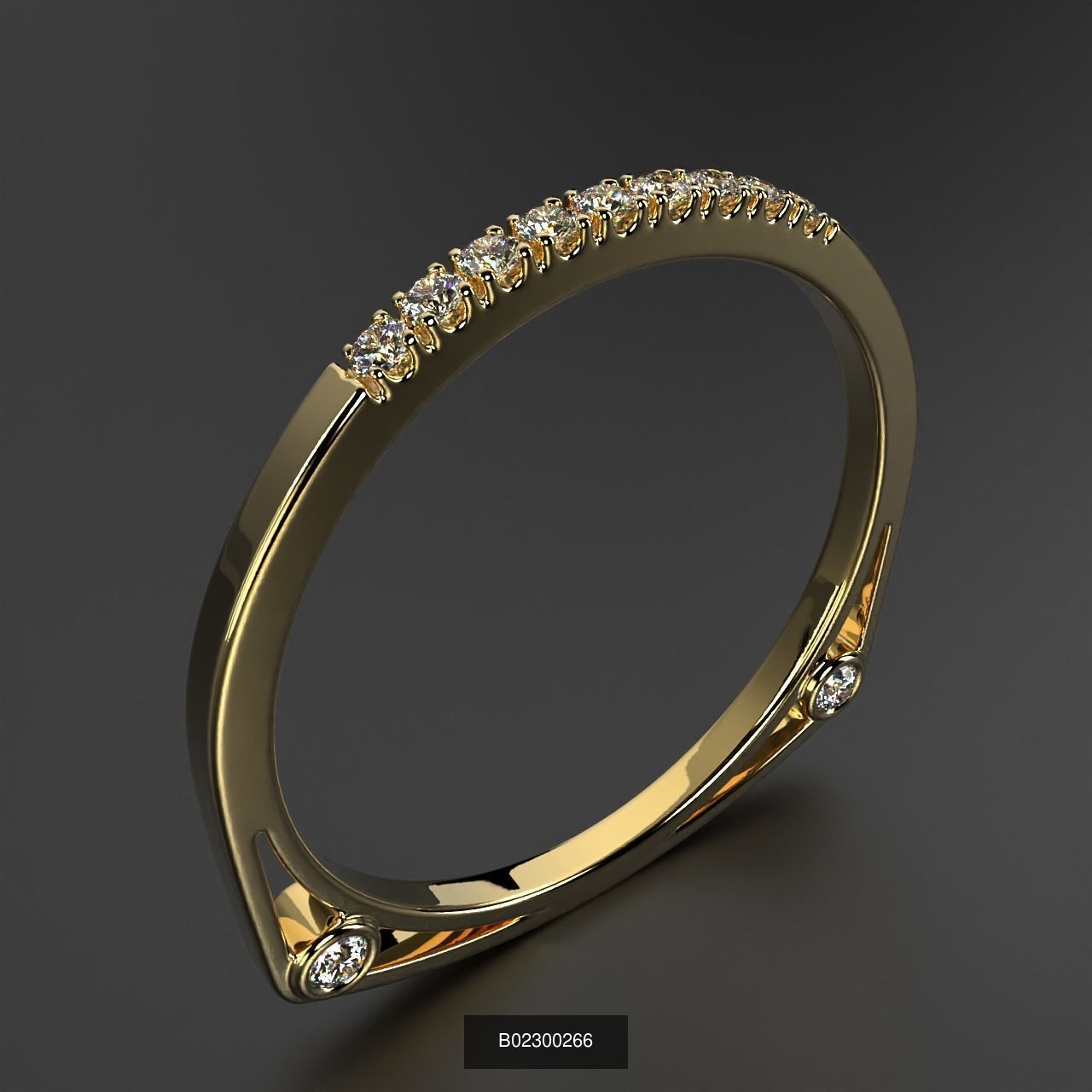 2024 B02 100-300 Melee Rings 3D Model Collection-200 Files _59