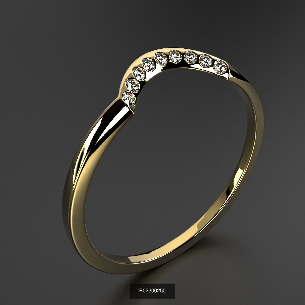 2024 B02 100-300 Melee Rings 3D Model Collection-200 Files _75