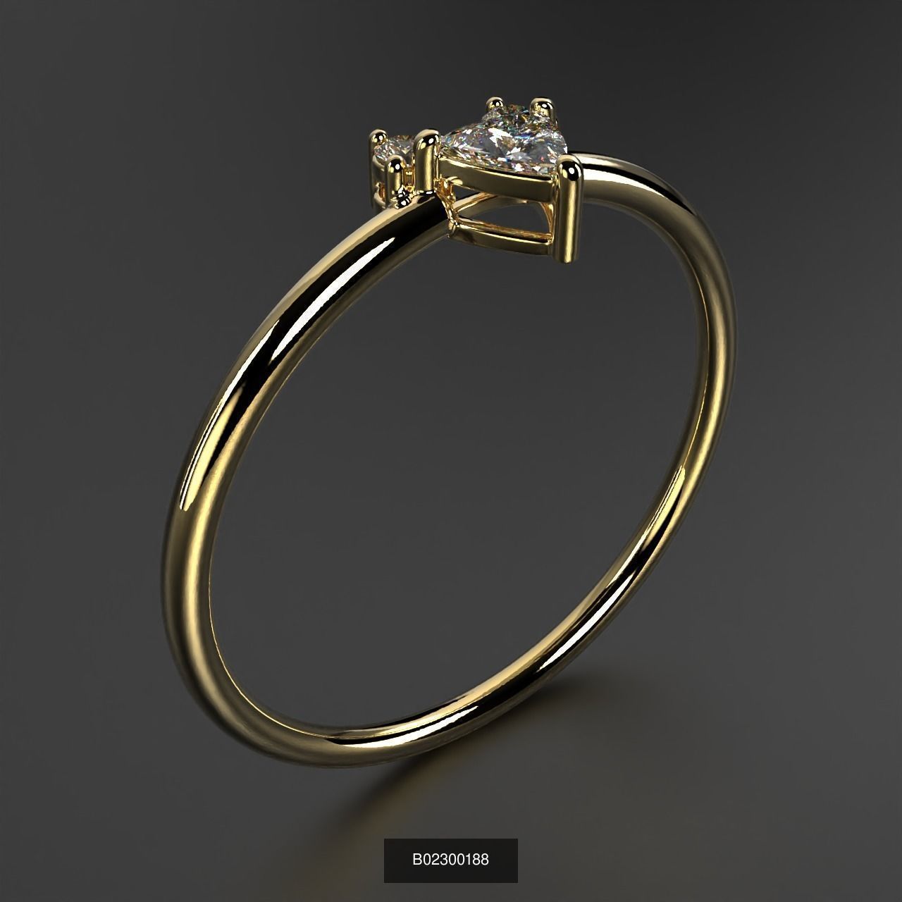 2024 B02 100-300 Melee Rings 3D Model Collection-200 Files _137