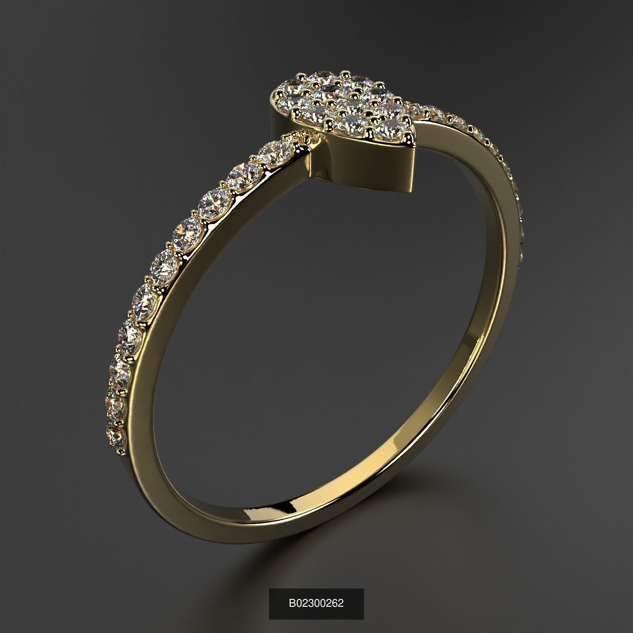 2024 B02 100-300 Melee Rings 3D Model Collection-200 Files _63