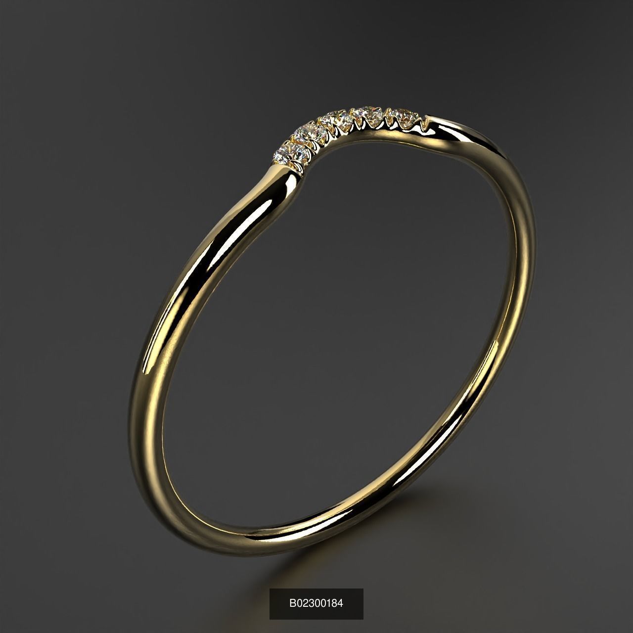 2024 B02 100-300 Melee Rings 3D Model Collection-200 Files _141