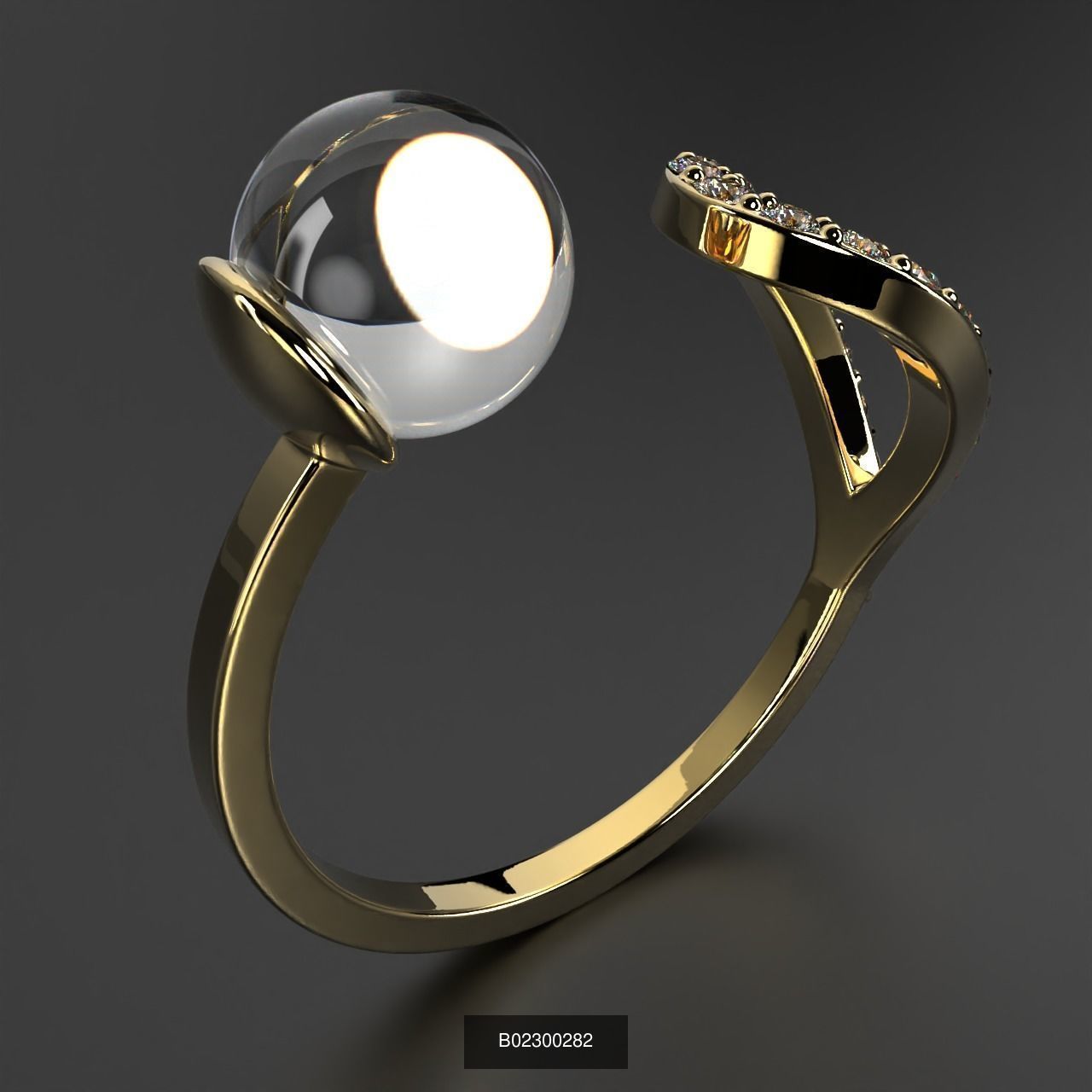 2024 B02 100-300 Melee Rings 3D Model Collection-200 Files _43