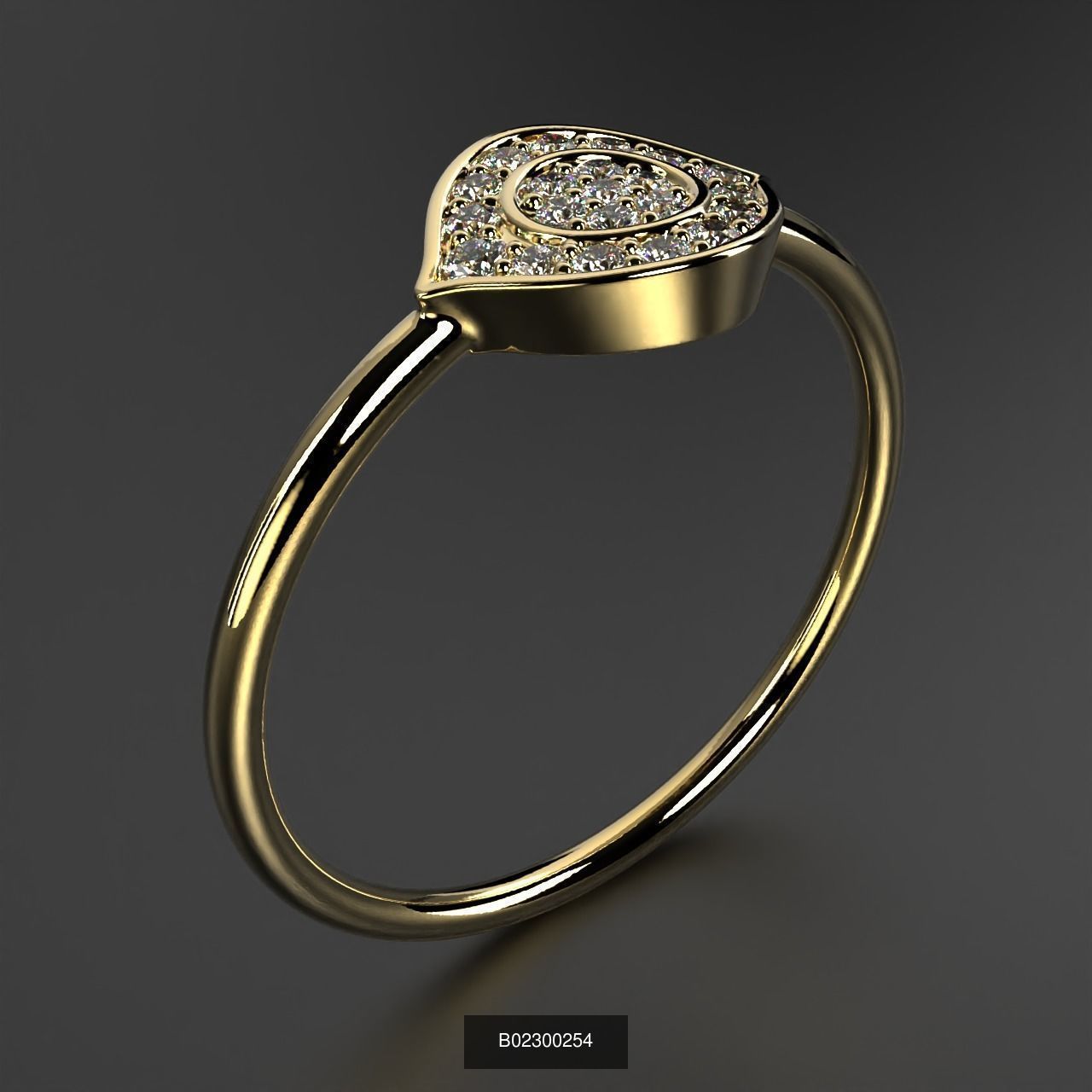 2024 B02 100-300 Melee Rings 3D Model Collection-200 Files _71