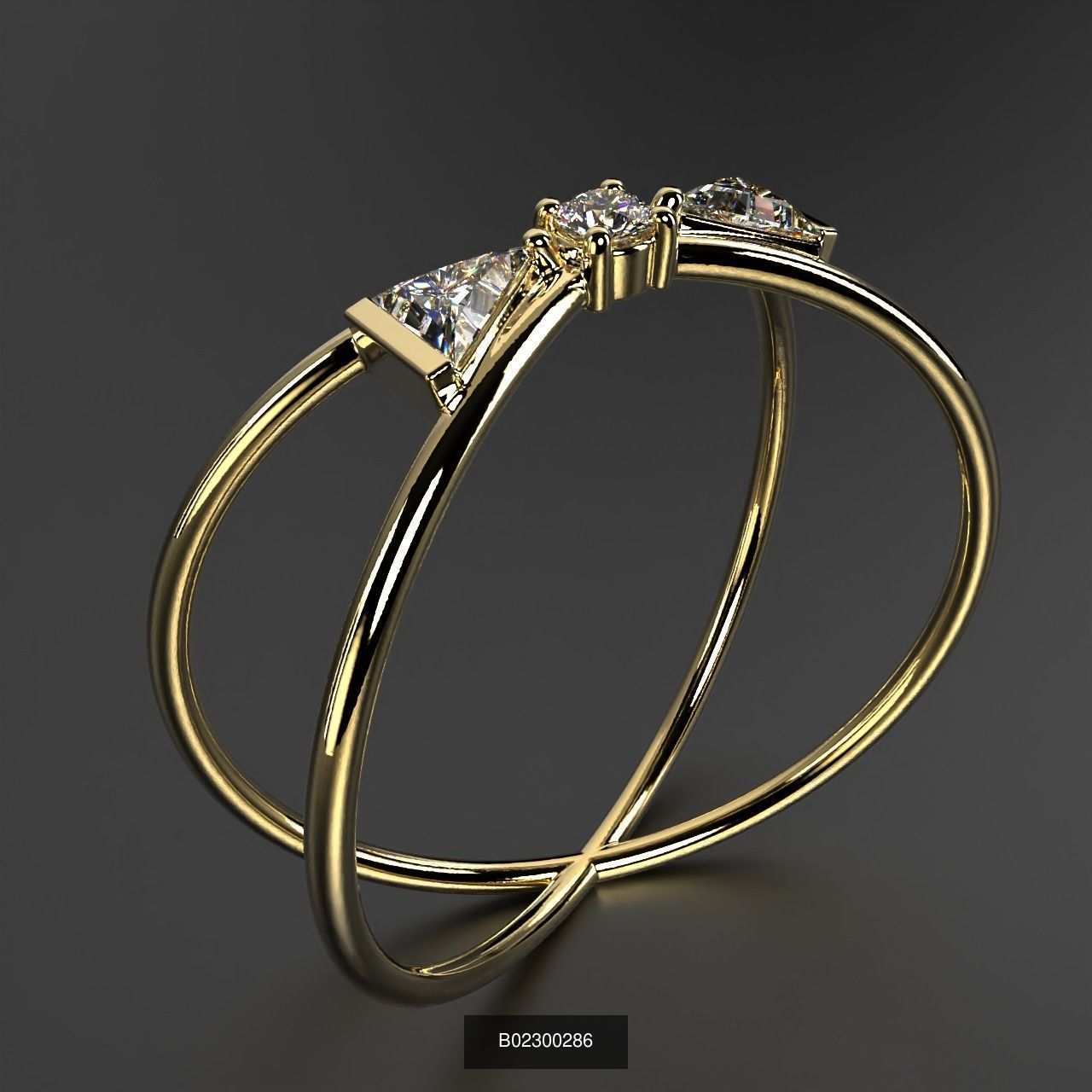 2024 B02 100-300 Melee Rings 3D Model Collection-200 Files _39