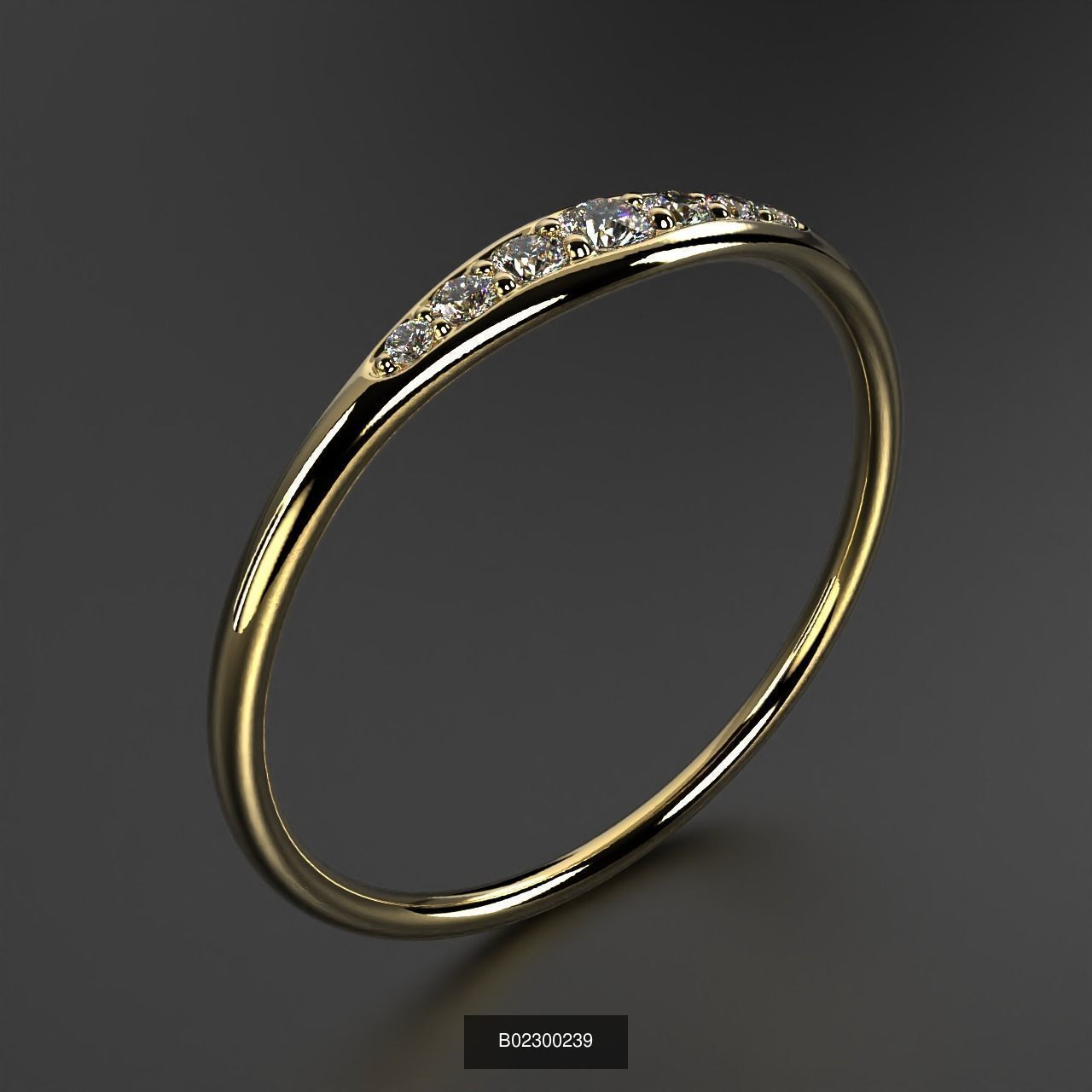 2024 B02 100-300 Melee Rings 3D Model Collection-200 Files _86