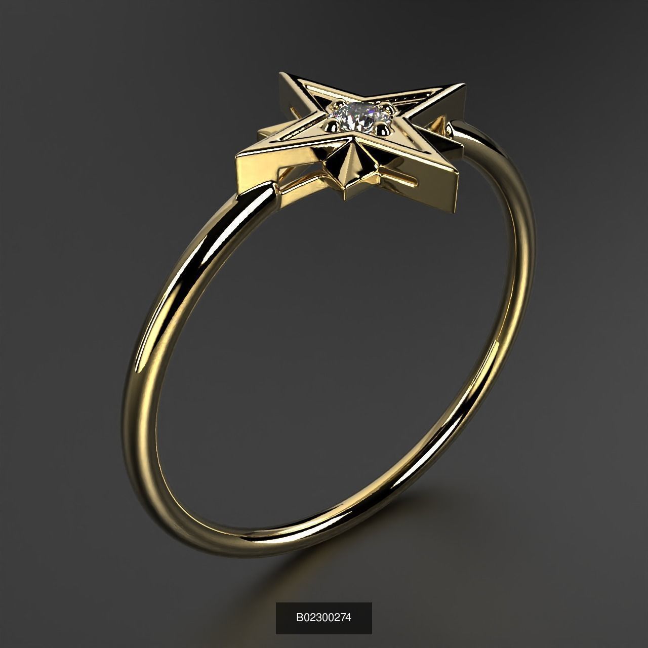 2024 B02 100-300 Melee Rings 3D Model Collection-200 Files _51