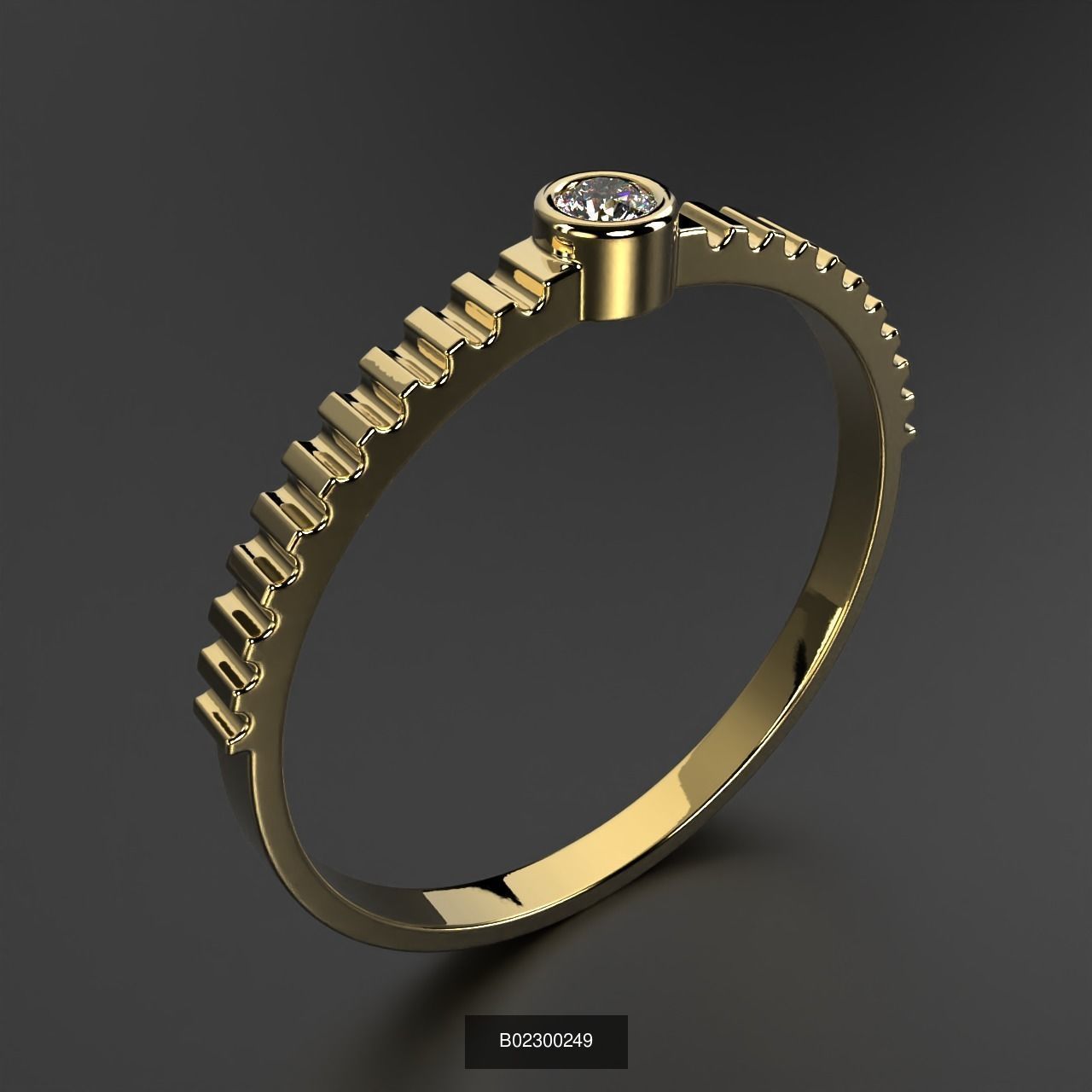 2024 B02 100-300 Melee Rings 3D Model Collection-200 Files _76