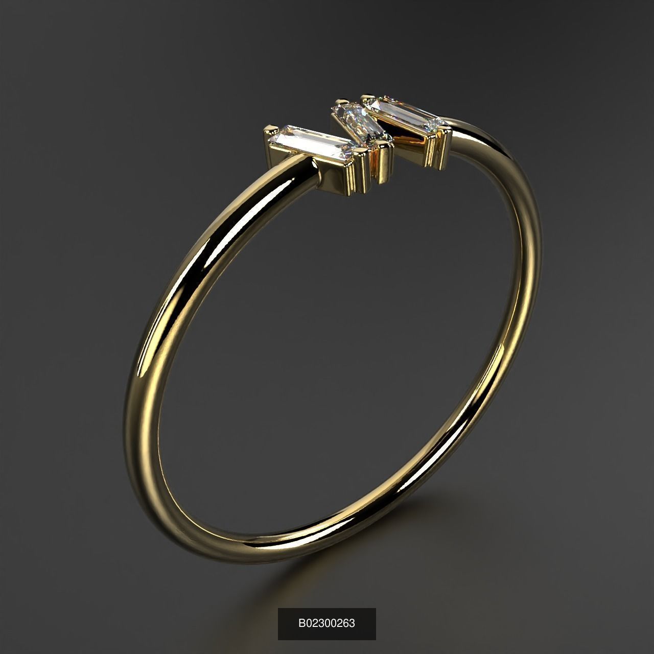 2024 B02 100-300 Melee Rings 3D Model Collection-200 Files _62