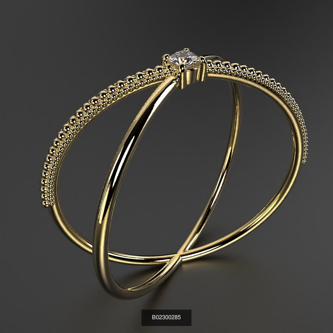 2024 B02 100-300 Melee Rings 3D Model Collection-200 Files _40