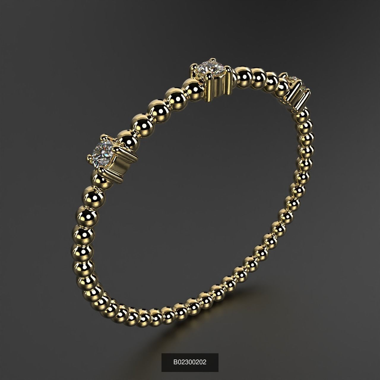 2024 B02 100-300 Melee Rings 3D Model Collection-200 Files _123