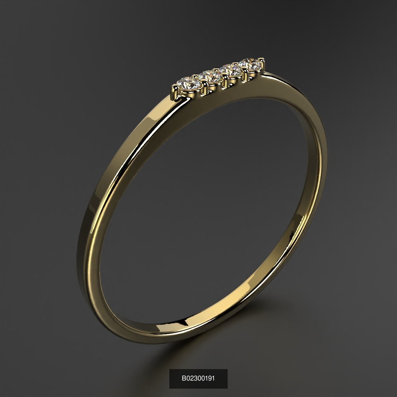 2024 B02 100-300 Melee Rings 3D Model Collection-200 Files _134