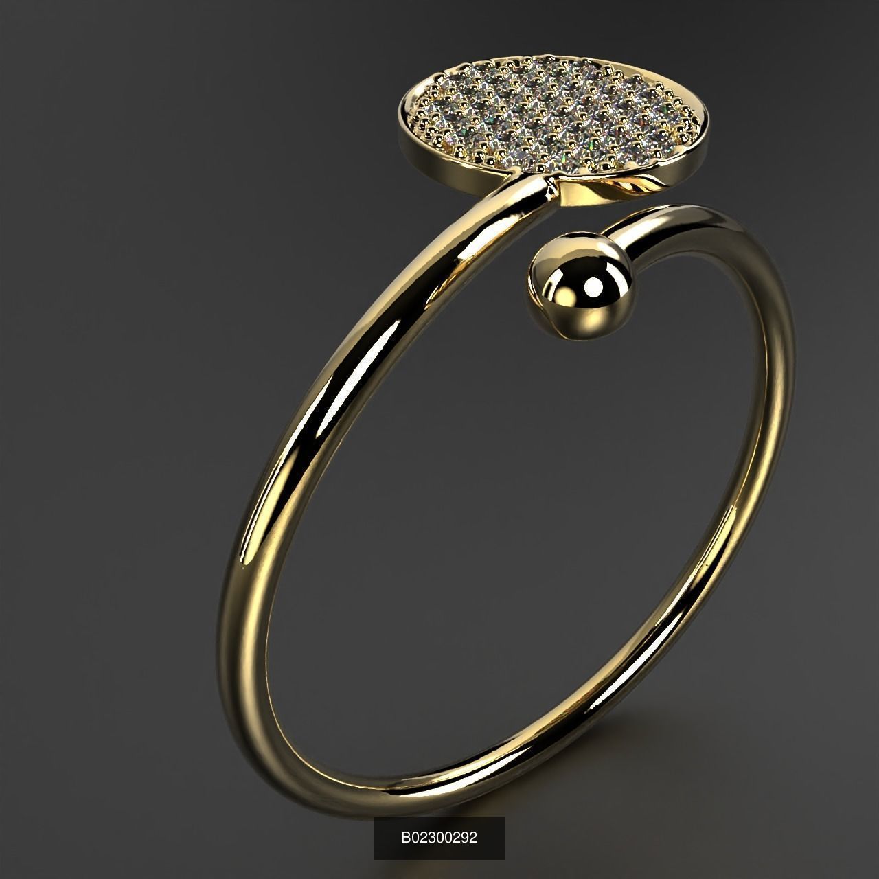 2024 B02 100-300 Melee Rings 3D Model Collection-200 Files _33